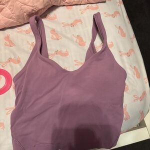 Purple Lululemon Align Tank